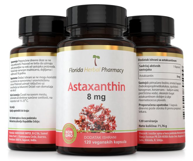 (image for) Astaksantin kapsule